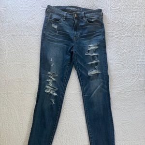 American Eagle Super Stretch X Hi-Rise Jegging
